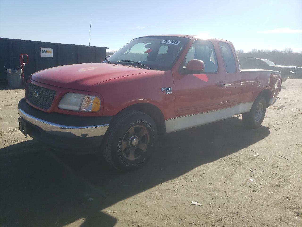 2001 Ford F-150 VIN 1FTRX17L81NA42395