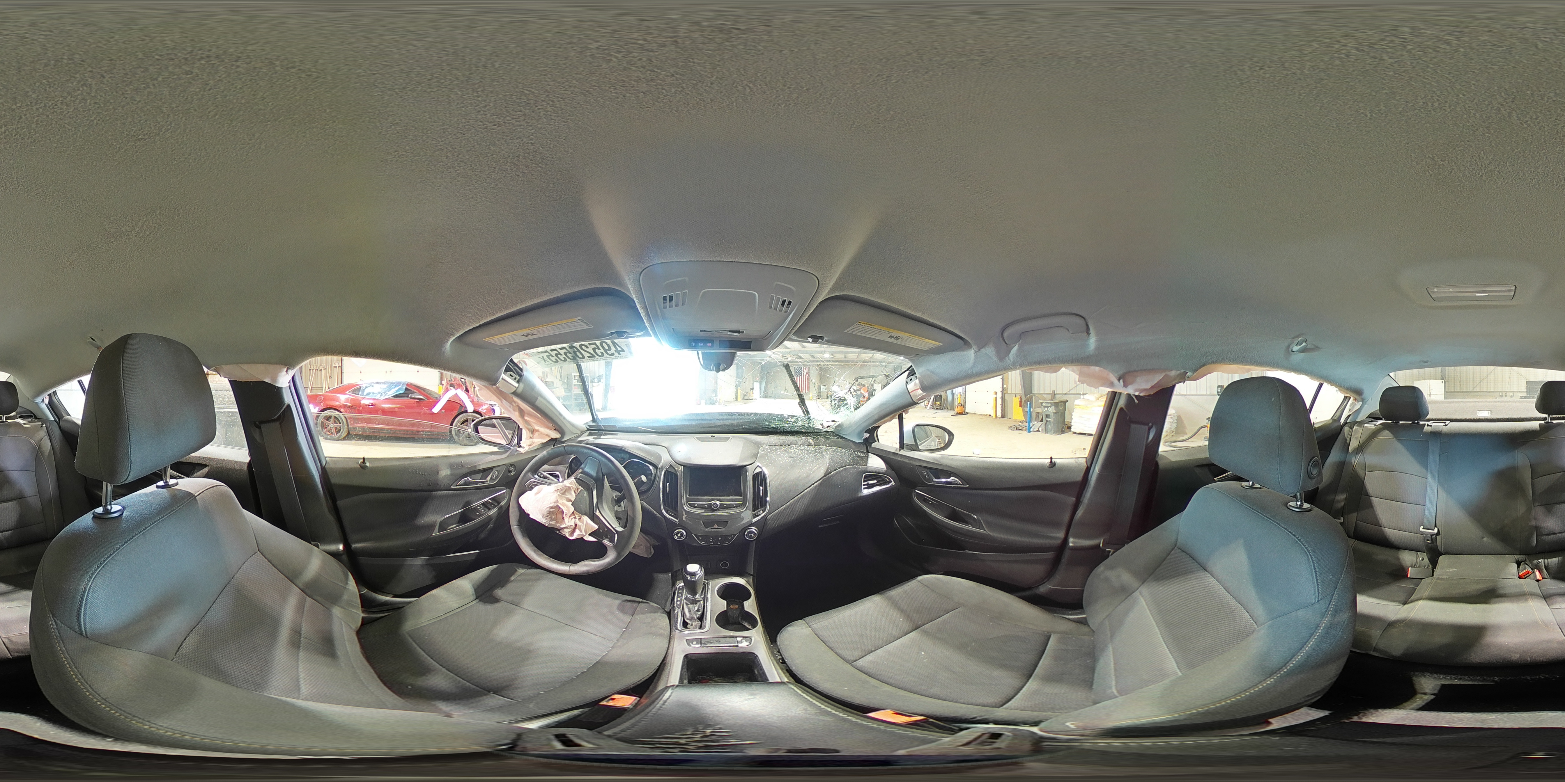 2019 Chevrolet Cruze VIN 1G1BC5SM2K7151860 Copart auction photo, front end damage thumbnail 12