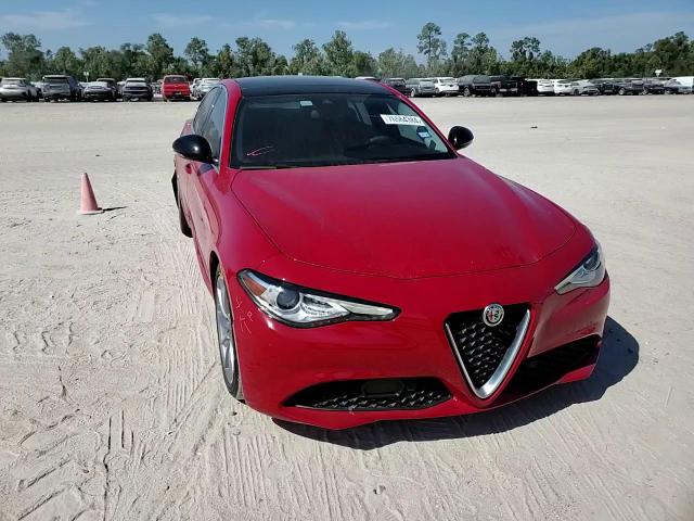 2017 Alfa Romeo Giulia VIN ZARFAEBN5H7536786 Copart auction photo, rear end damage thumbnail 11