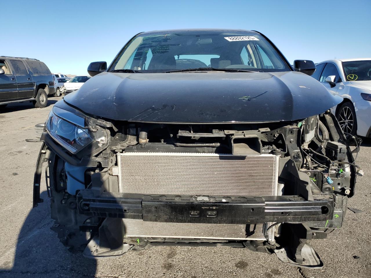 2019 Honda HR-V VIN 3CZRU6H36KG700210 Copart auction photo, front end damage thumbnail 5
