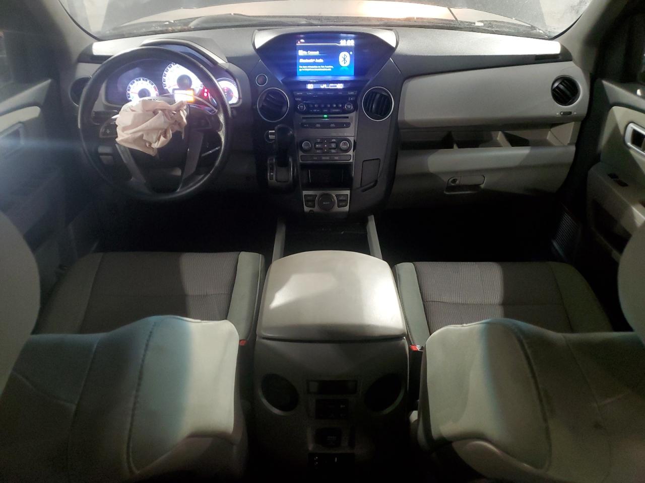 2015 Honda Pilot VIN 5FNYF4H33FB067967 Copart auction photo, front end damage thumbnail 8