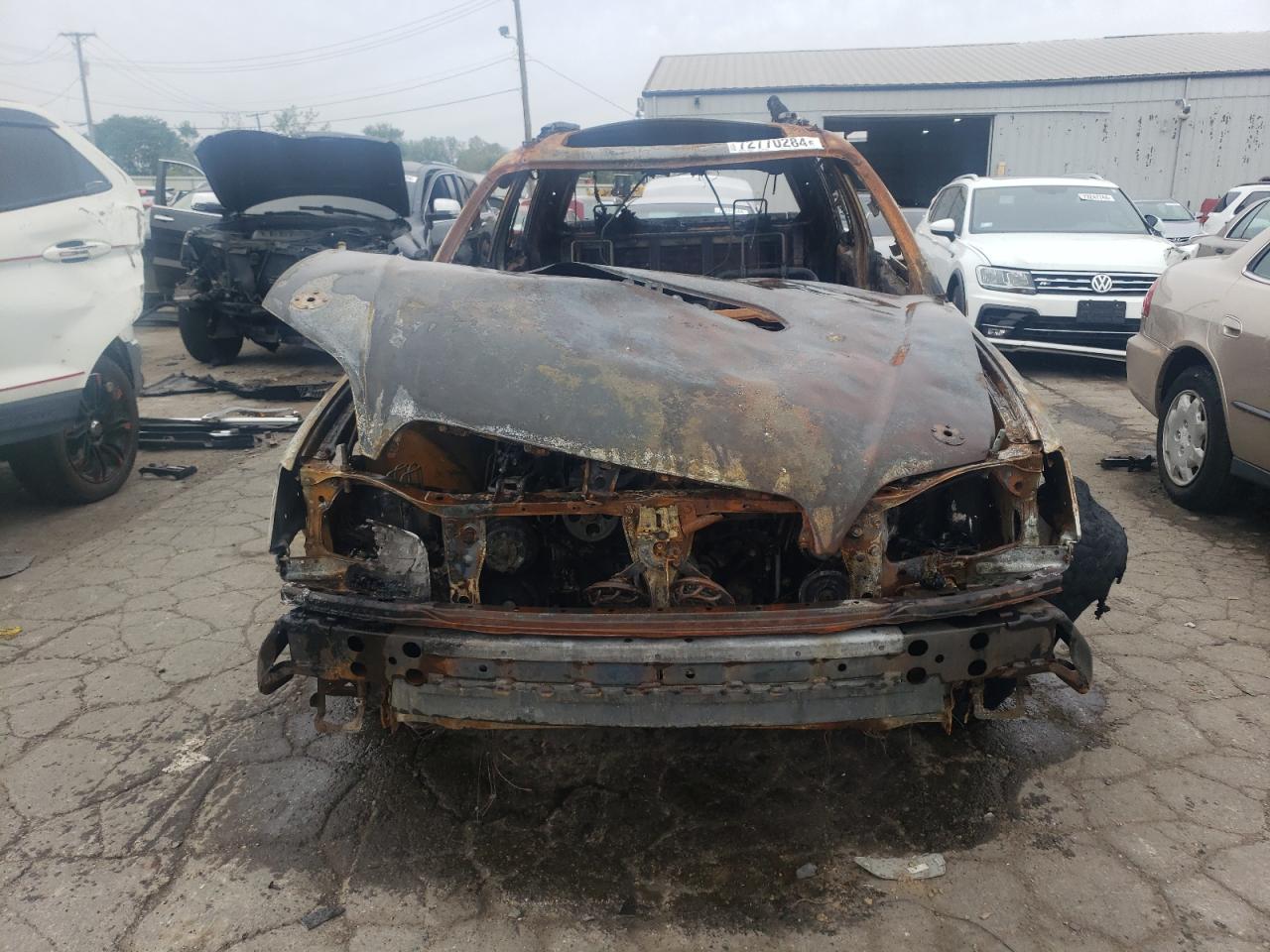 2005 Subaru Baja VIN 4S4BT63C656101293 Copart auction photo, burn / missing/altered vin damage thumbnail 5