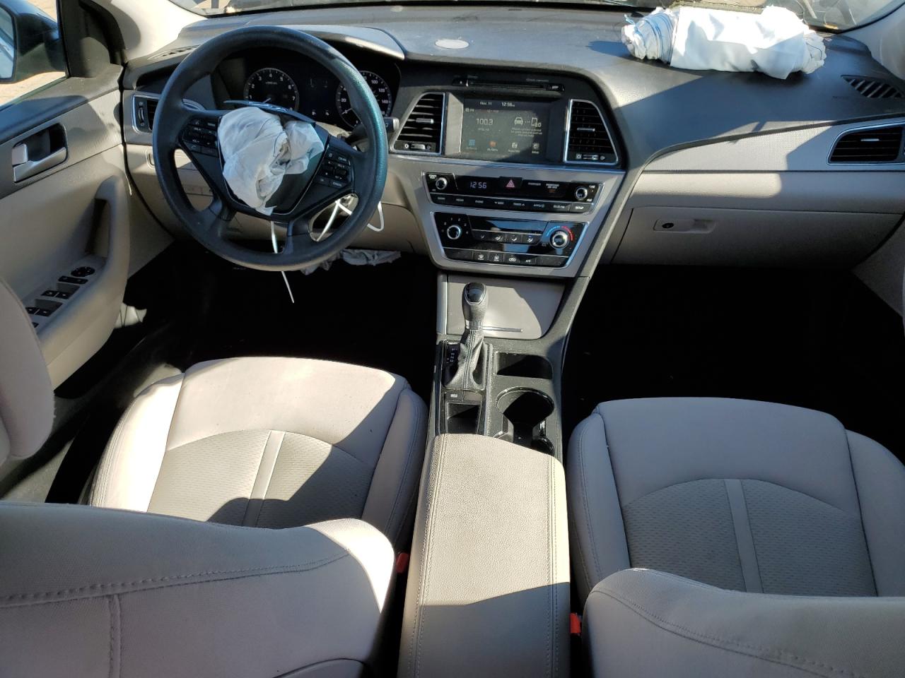 2016 Hyundai Sonata VIN 5NPE24AF0GH270191 Copart auction photo, front end damage thumbnail 8