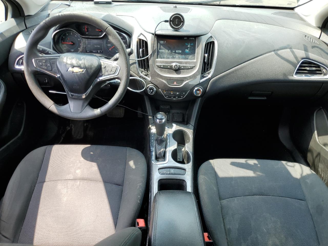 2017 Chevrolet Cruze VIN 1G1BE5SMXH7271473 Copart auction photo, front end / side damage thumbnail 8
