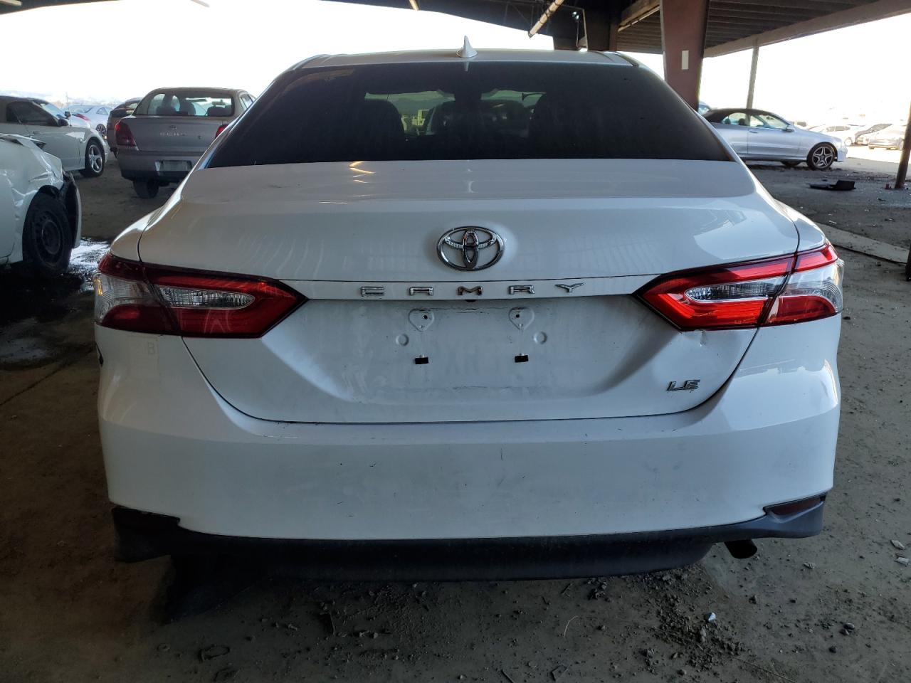 2019 Toyota Camry VIN 4T1B11HK8KU772142 Copart auction photo, all over / undercarriage damage thumbnail 6