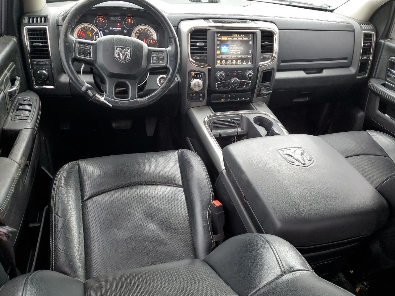 2017 RAM 1500 VIN 1C6RR7MT1HS580571 Copart auction photo, all over damage thumbnail 8