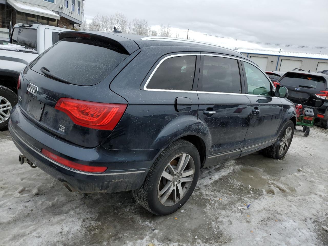 2010 Audi Q7 VIN WA1LMAFE7AD000835 Copart auction photo, mechanical damage thumbnail 3