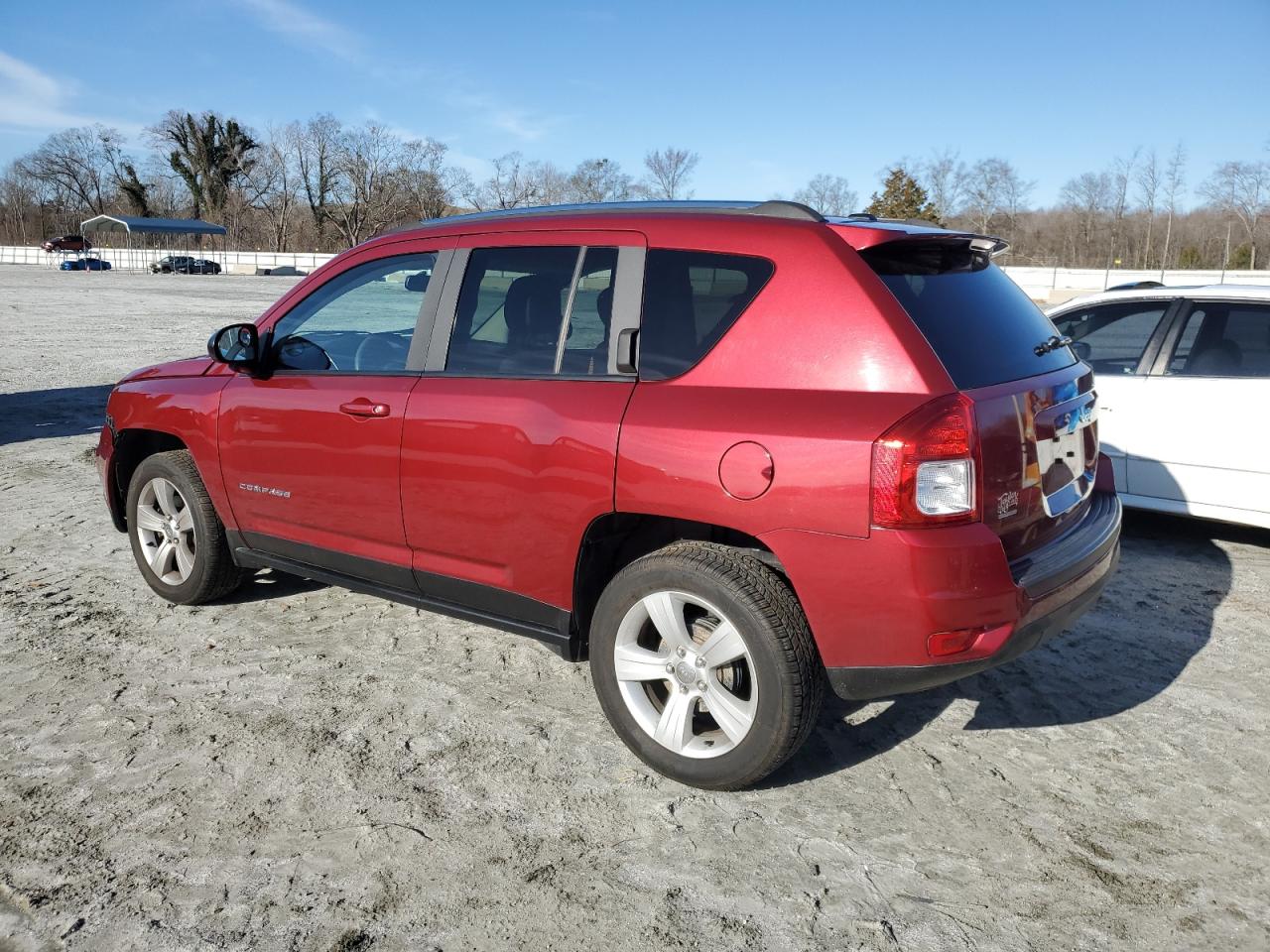 2013 Jeep Compass VIN 1C4NJCBB3DD196999 Copart auction photo, front end damage thumbnail 2