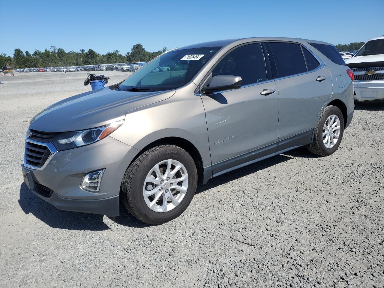 2019 Chevrolet Equinox VIN 3GNAXKEV8KS541543