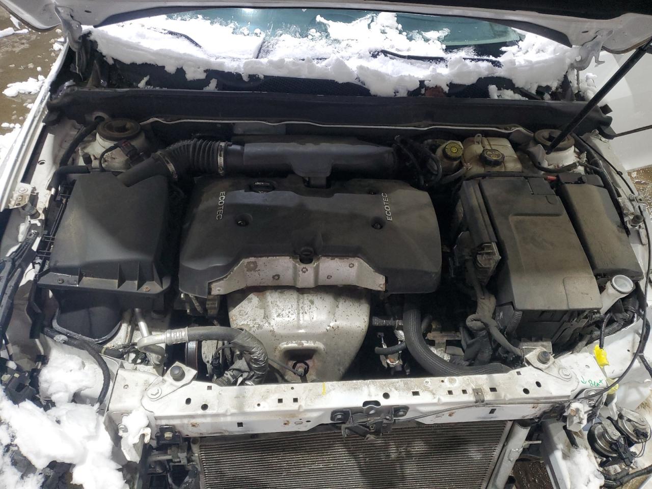2015 Chevrolet Malibu VIN 1G11A5SL7FF260058 Copart auction photo, front end / minor dent/scratches damage thumbnail 11