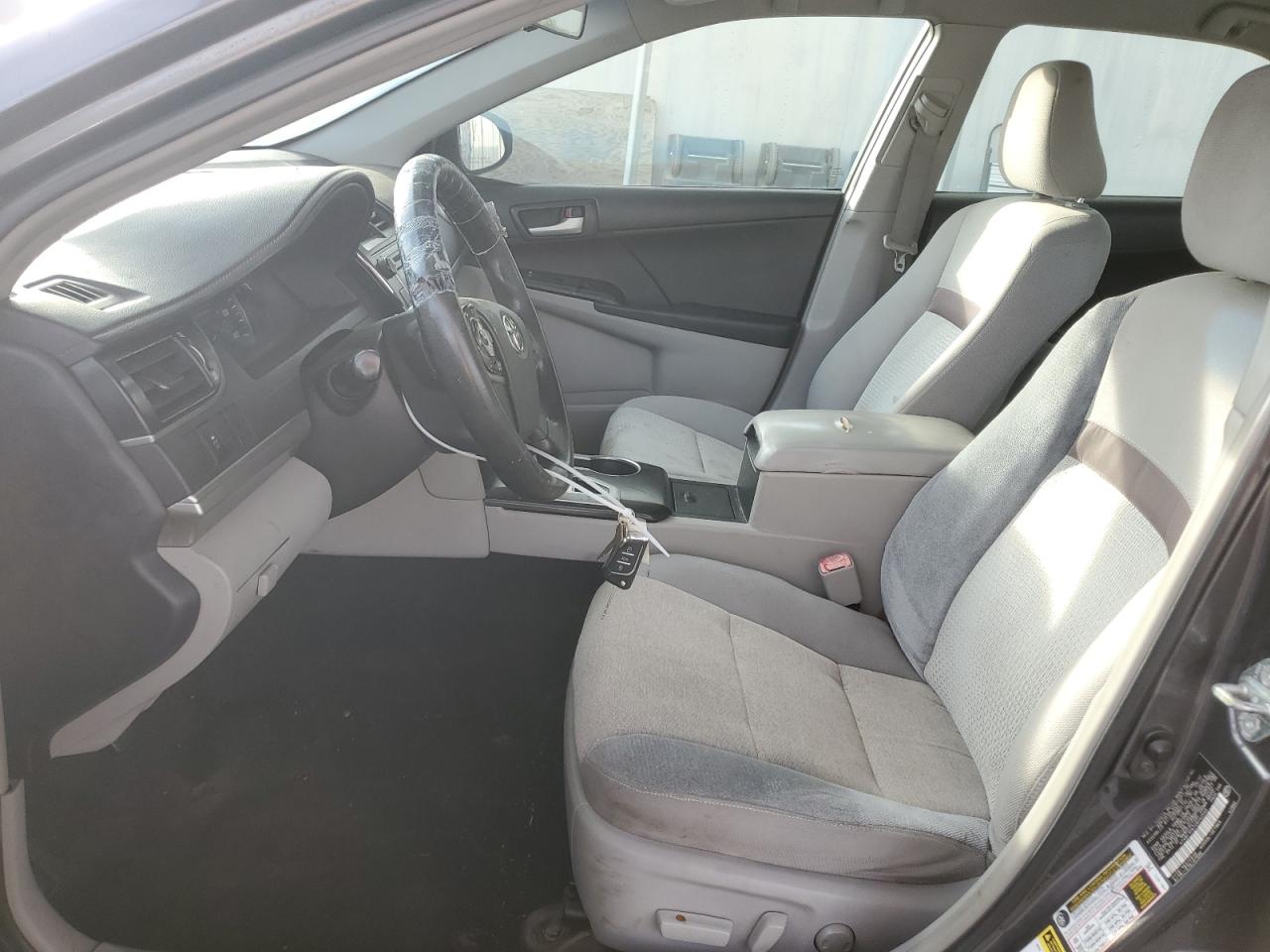 2012 Toyota Camry VIN 4T4BF1FK7CR242546 Copart auction photo, minor dent/scratches damage thumbnail 7