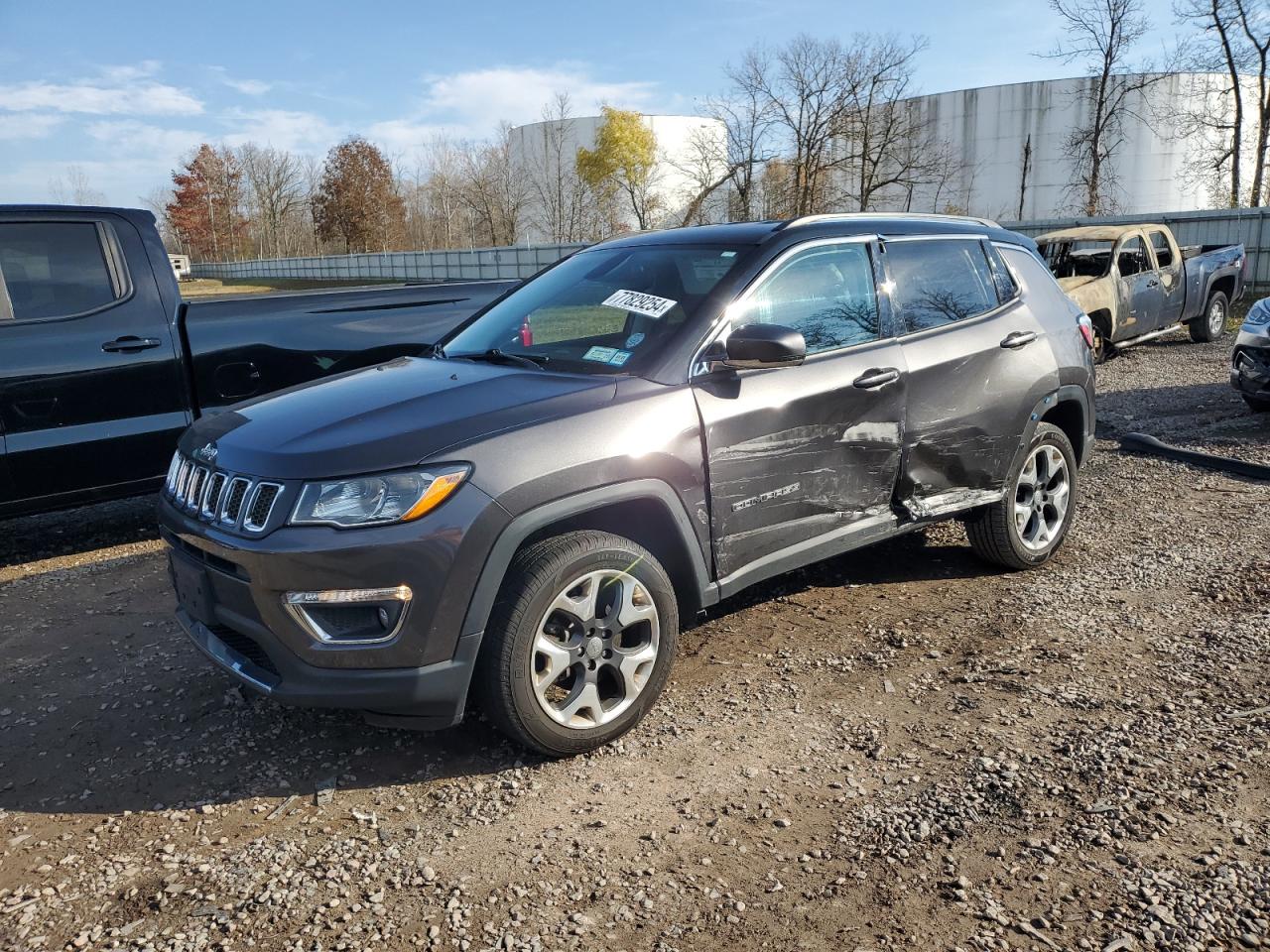 2019 Jeep Compass VIN 3C4NJDCB1KT600832