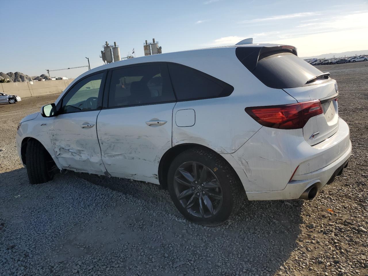 2019 Acura MDX VIN 5J8YD4H04KL004347 Copart auction photo, all over damage thumbnail 2