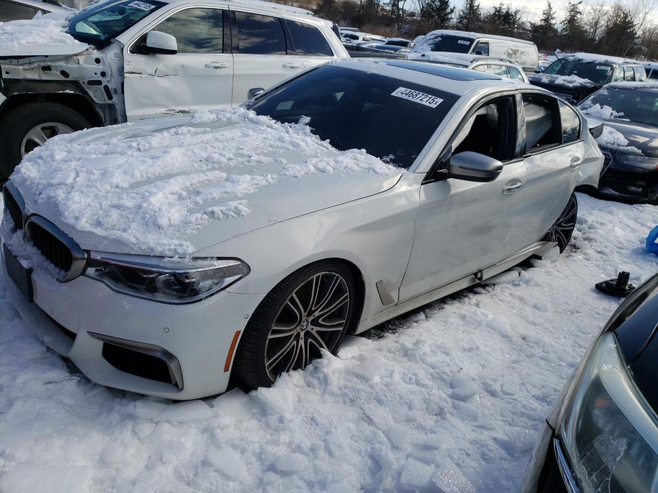 2018 BMW M5 VIN WBAJB9C59JB050103