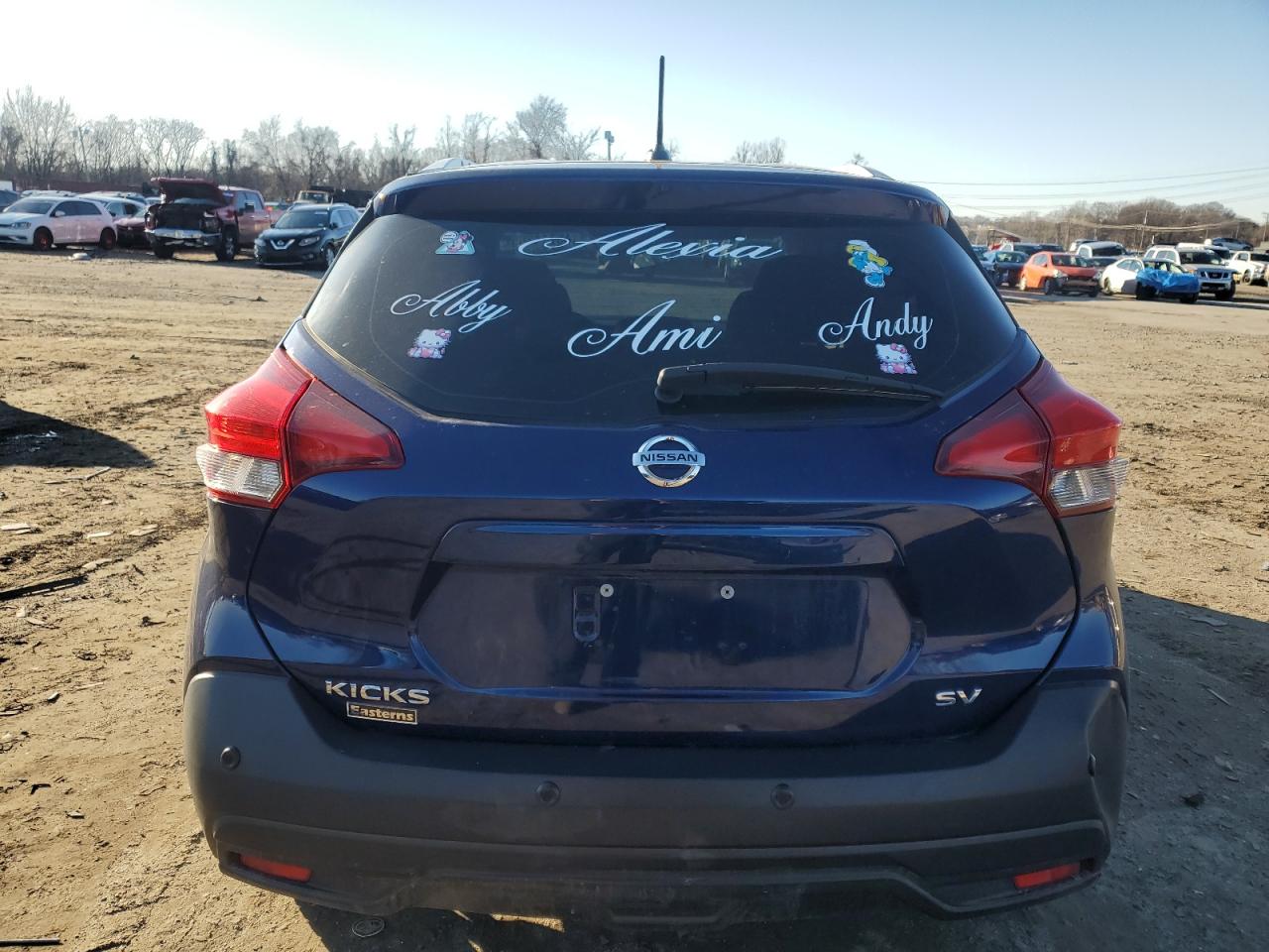 2020 Nissan Kicks VIN 3N1CP5CV0LL526393 Copart auction photo, side / front end damage thumbnail 6