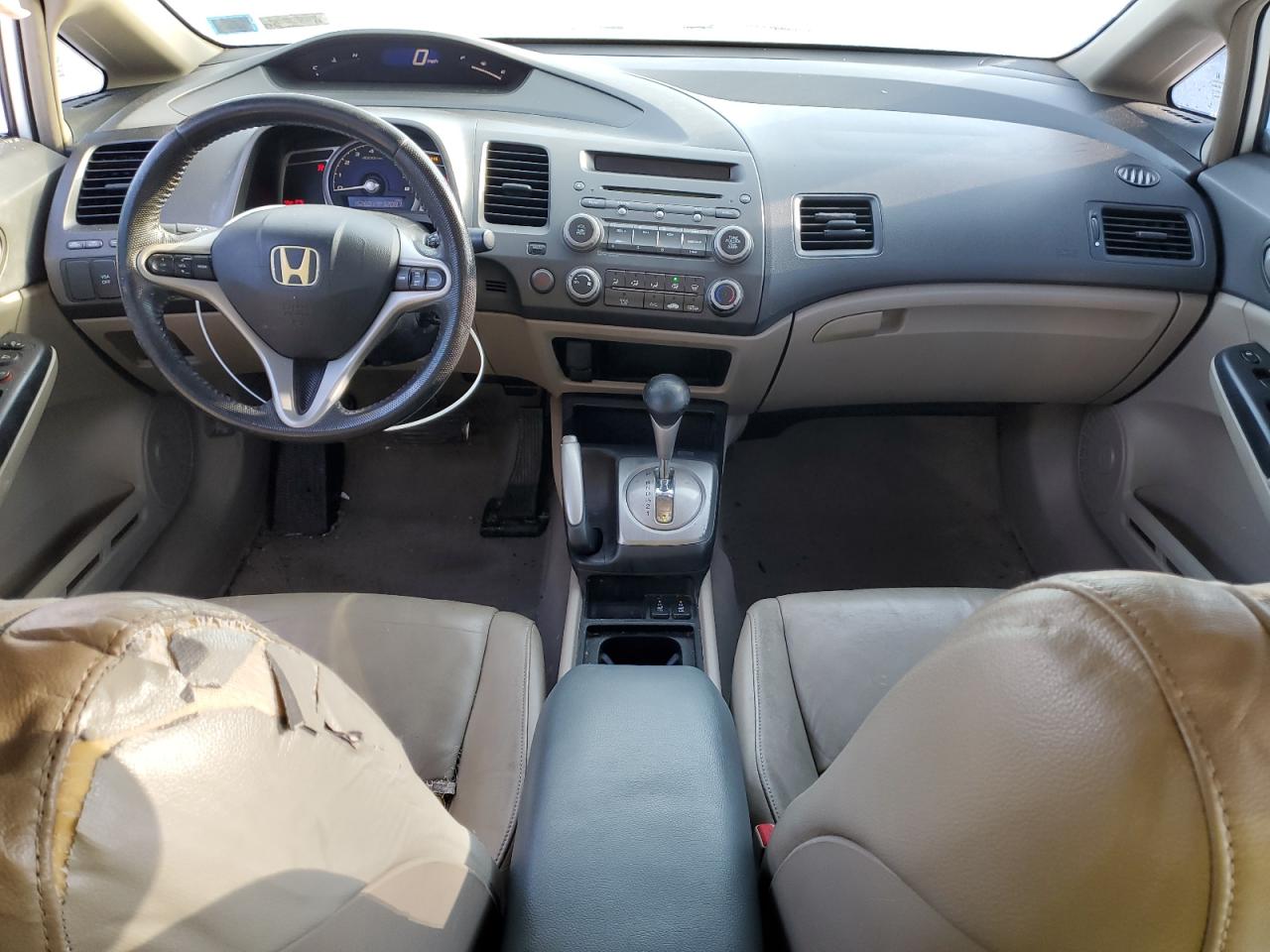 2010 Honda Civic VIN 2HGFA1F98AH523302 Copart auction photo, all over damage thumbnail 8