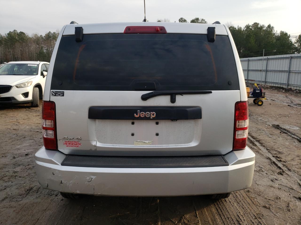 2012 Jeep Liberty (North America) VIN 1C4PJMAK0CW149111 Copart auction photo, front end damage thumbnail 6
