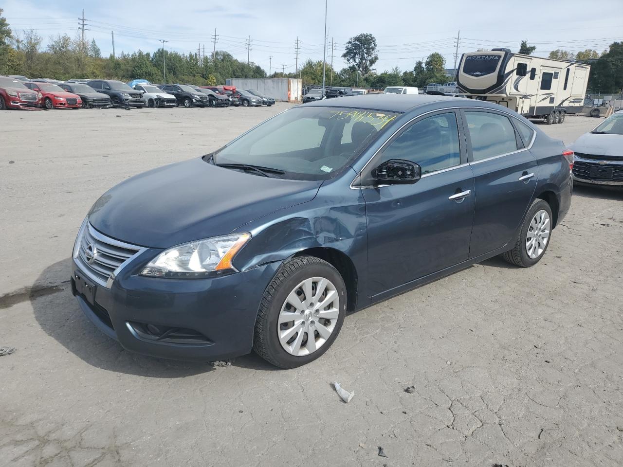 2015 Nissan Sentra VIN 3N1AB7AP0FY294147
