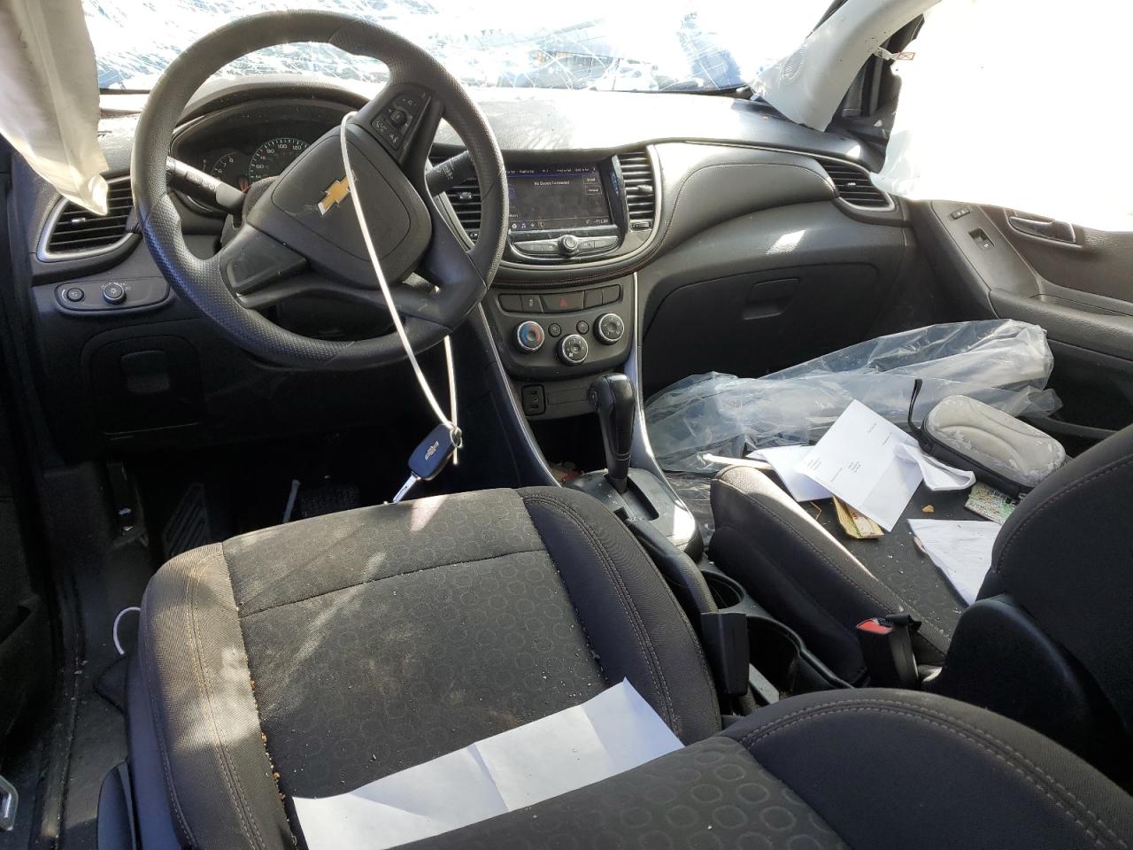 2020 Chevrolet Trax VIN 3GNCJNSB2LL149563 Copart auction photo, rollover / mechanical damage thumbnail 8