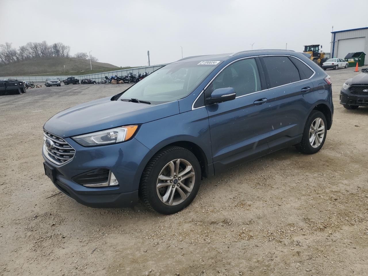 2019 Ford Edge VIN 2FMPK4J97KBB49306