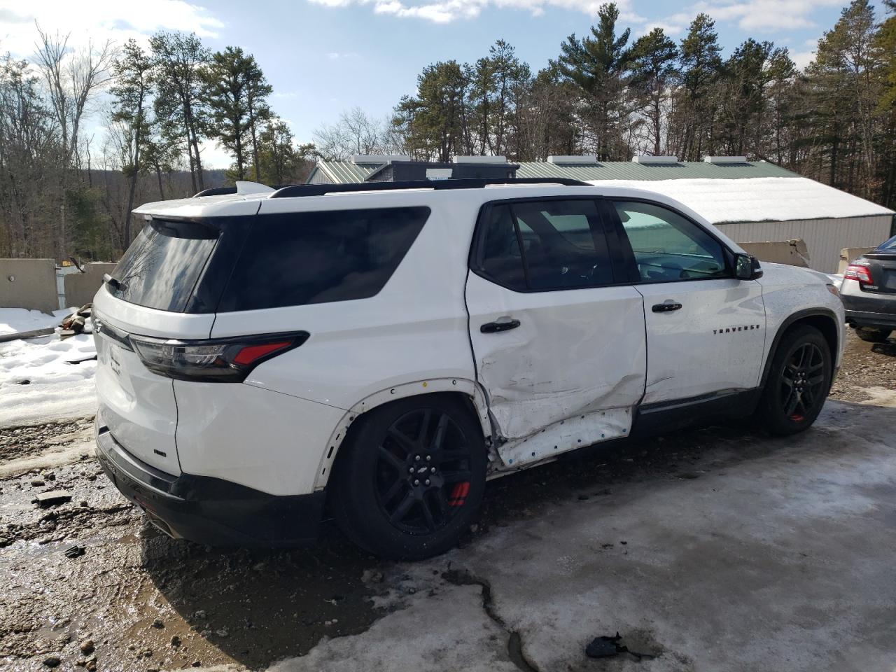 2018 Chevrolet Traverse VIN 1GNEVJKW6JJ162281 Copart auction photo, side damage thumbnail 3