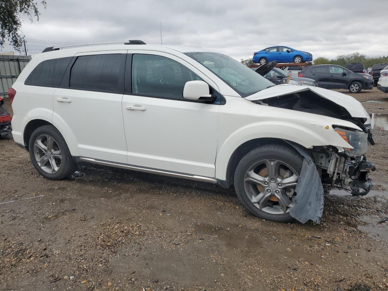 2016 Dodge Journey VIN 3C4PDCGG6GT220537 Copart auction photo, front end / minor dent/scratches damage thumbnail 4