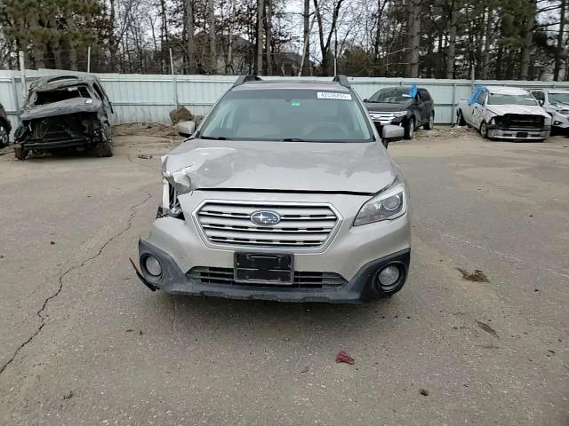 2016 Subaru Outback VIN 4S4BSADCXG3343495 Copart auction photo, front end / side damage thumbnail 12