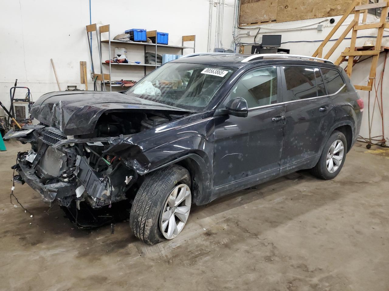 2018 Volkswagen Atlas VIN 1V2KR2CA2JC567839