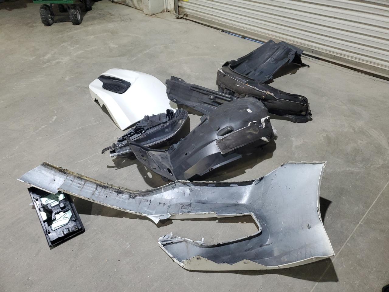 2017 Honda Accord VIN 1HGCR2E59HA092574 Copart auction photo, front end damage thumbnail 14