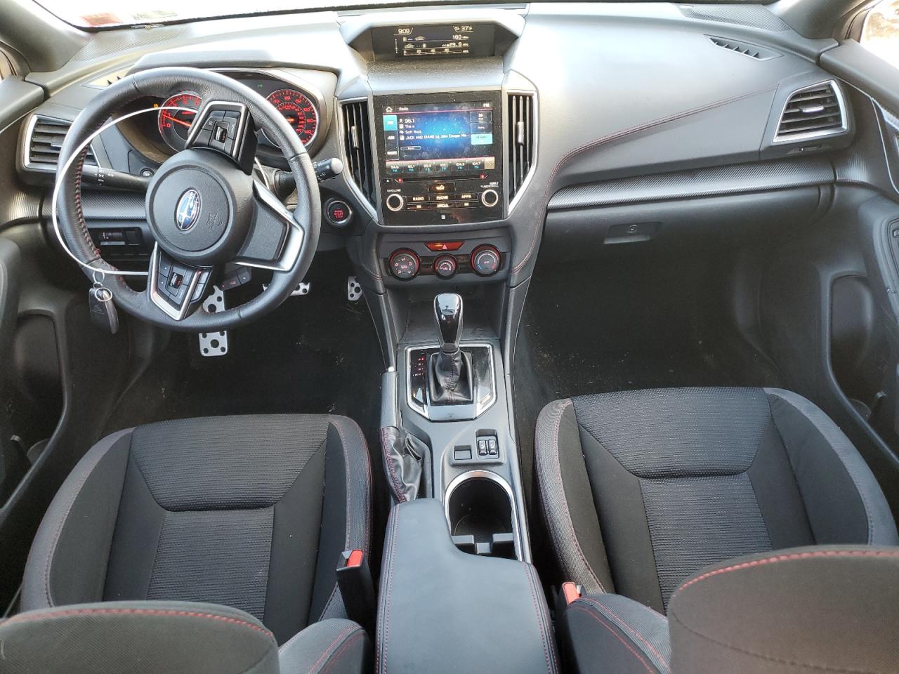 2019 Subaru Impreza VIN 4S3GTAJ6XK3720552 Copart auction photo, front end damage thumbnail 8
