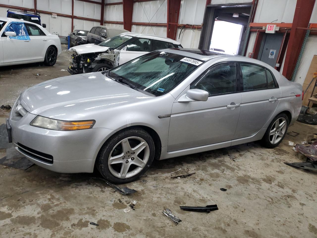 2005 Acura TL VIN 19UUA66205A067808 - Copart auction photo