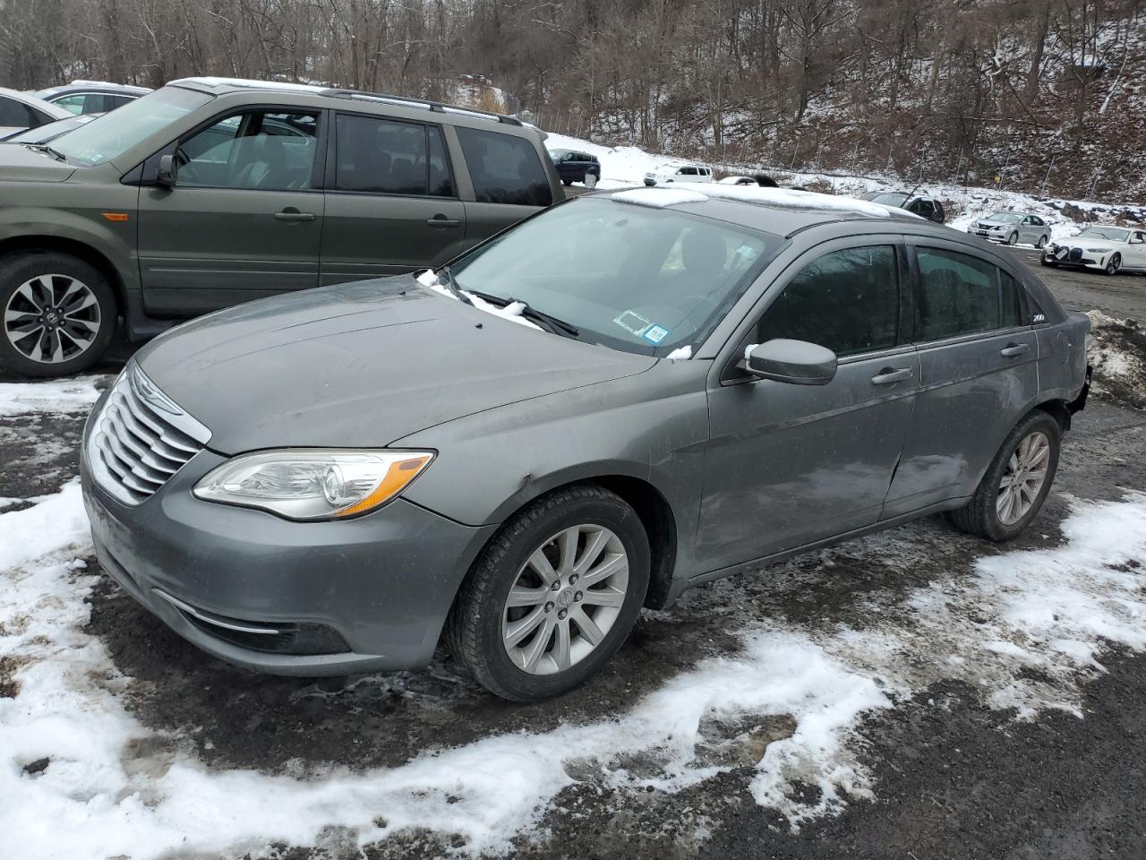 2012 Chrysler 200 VIN 1C3CCBBG2CN164369
