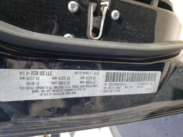 2019 Chrysler 300 VIN 2C3CCAAG6KH528716 Copart auction photo, all over damage thumbnail 13
