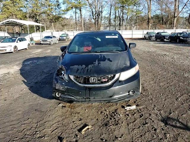 2015 Honda Civic VIN 2HGFB6E50FH705382 Copart auction photo, front end damage thumbnail 13