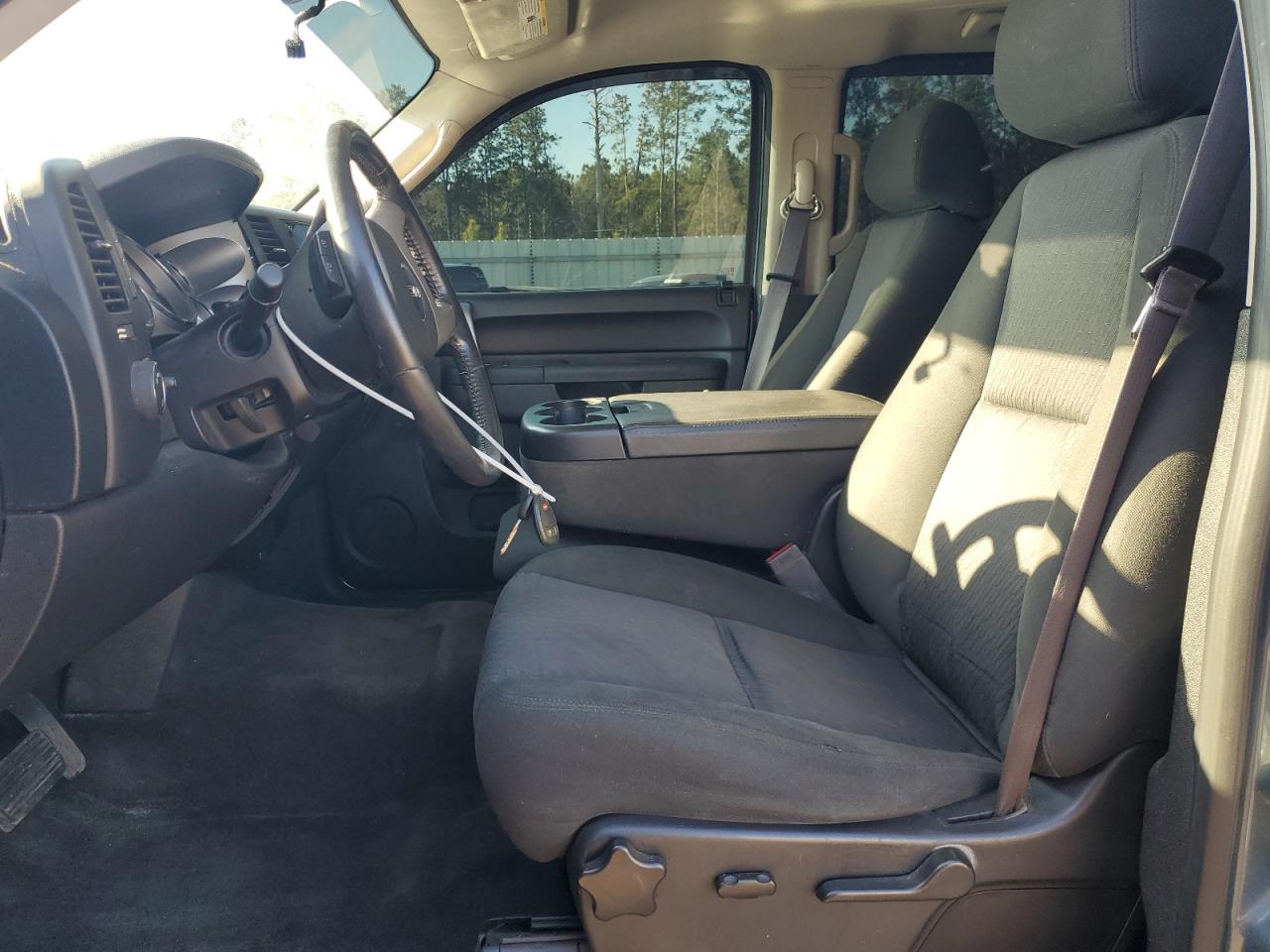 2013 GMC Sierra VIN 3GTP2VE70DG305219 Copart auction photo, side / front end damage thumbnail 7