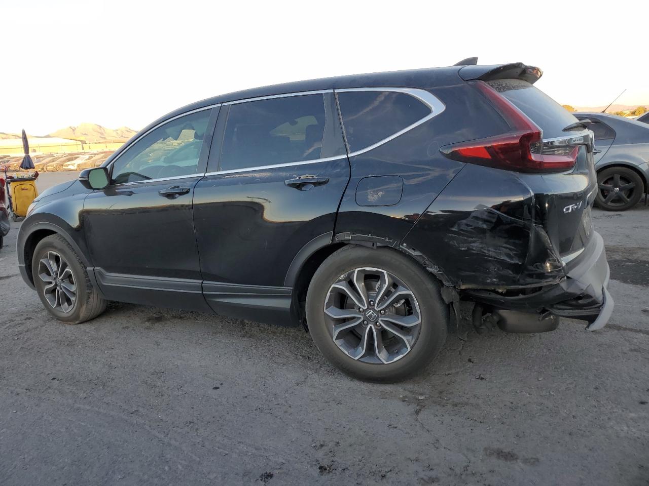 2020 Honda CR-V VIN 5J6RW1H86LA000518 Copart auction photo, rear end damage thumbnail 2