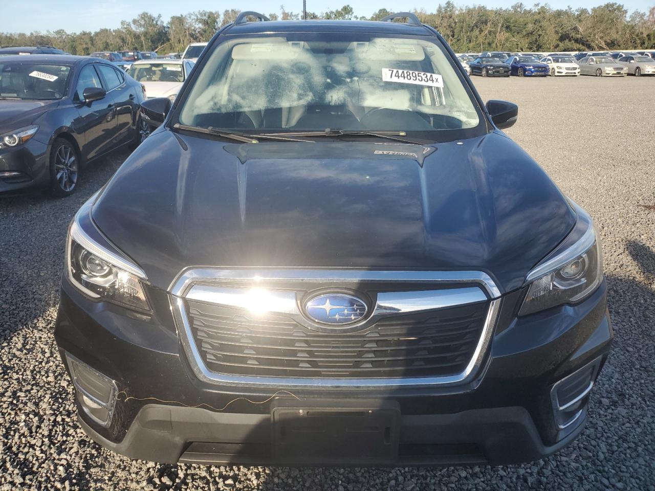 2020 Subaru Forester VIN JF2SKASC9LH475265 Copart auction photo, water/flood damage thumbnail 5
