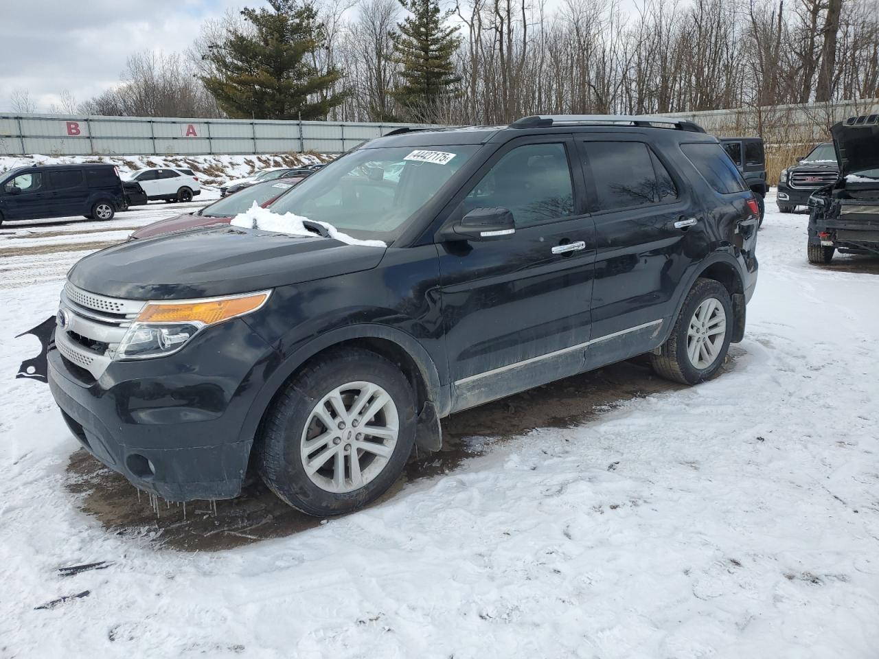 2014 Ford Explorer VIN 1FM5K8D86EGC29114