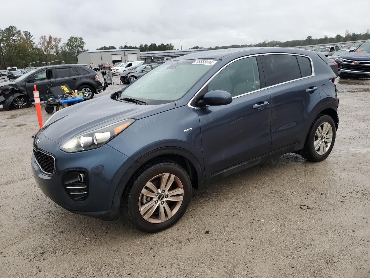 2017 KIA Sportage VIN KNDPMCAC8H7116448