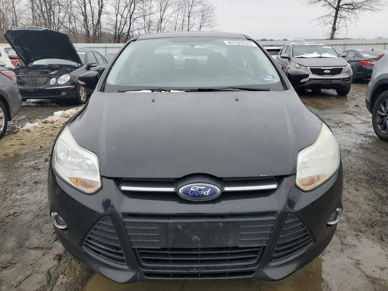 2013 Ford Focus VIN 1FADP3F28DL258431 Copart auction photo, rear end damage thumbnail 5