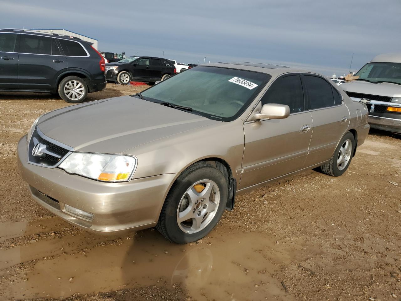 2003 Acura TL VIN 19UUA56623A047005