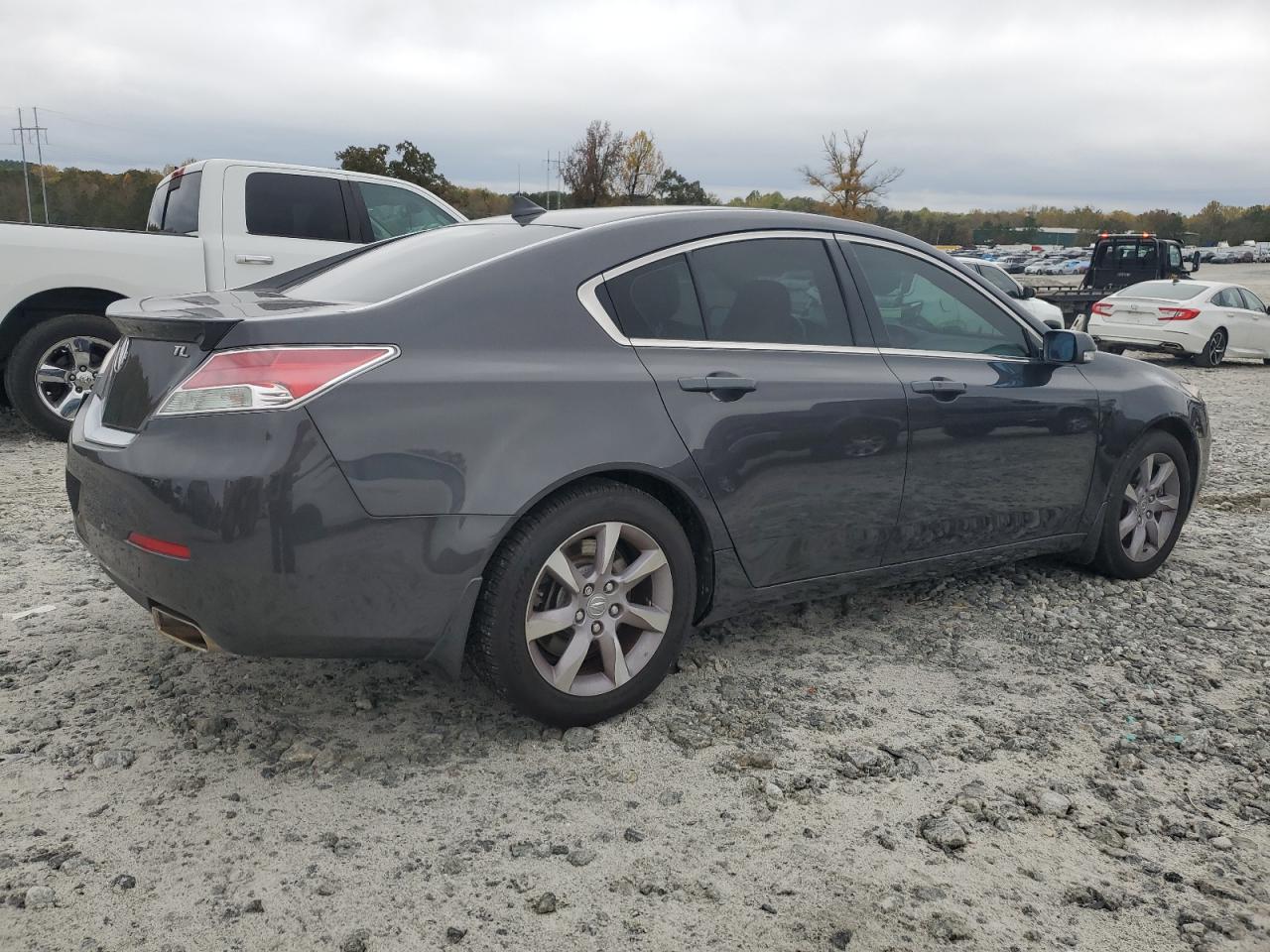 2013 Acura TL VIN 19UUA8F56DA000442 Copart auction photo, front end damage thumbnail 3