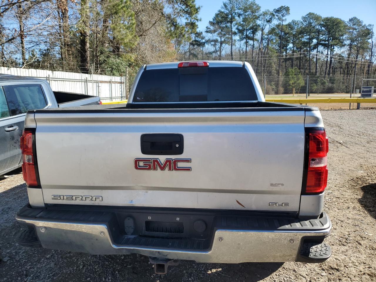 2014 GMC Sierra VIN 3GTP1UEC5EG128324 Copart auction photo, burn - interior damage thumbnail 6