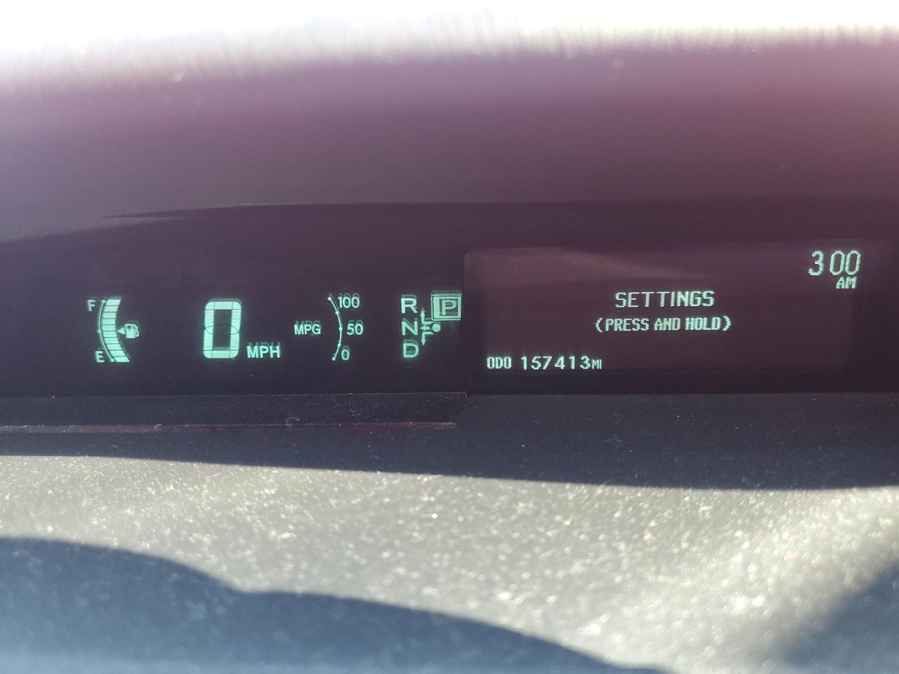 2011 Toyota Prius VIN JTDKN3DUXB0260563 Copart auction photo, mechanical damage thumbnail 9
