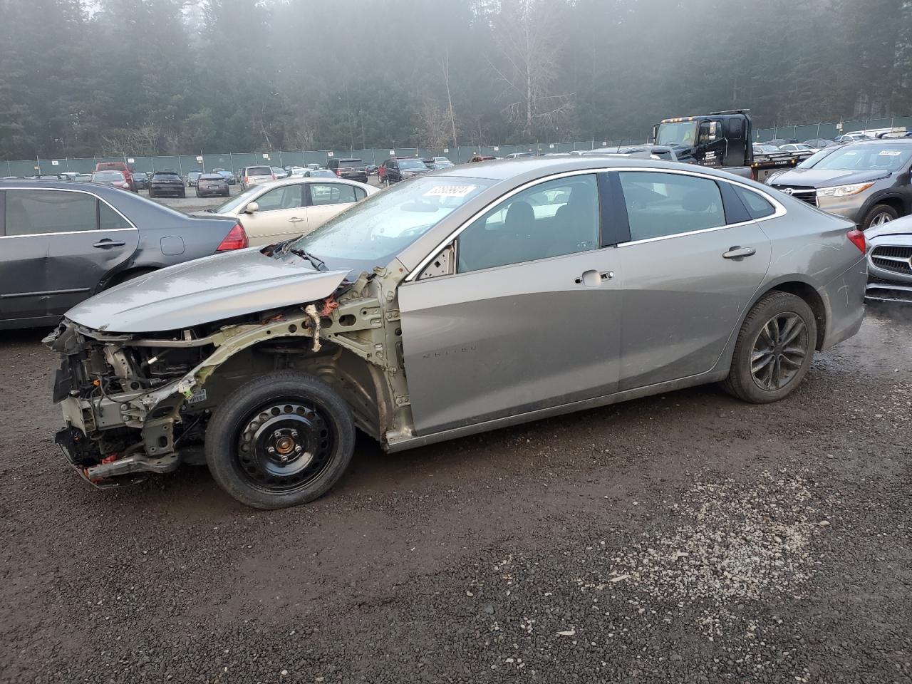 2018 Chevrolet Malibu VIN 1G1ZD5ST5JF226834