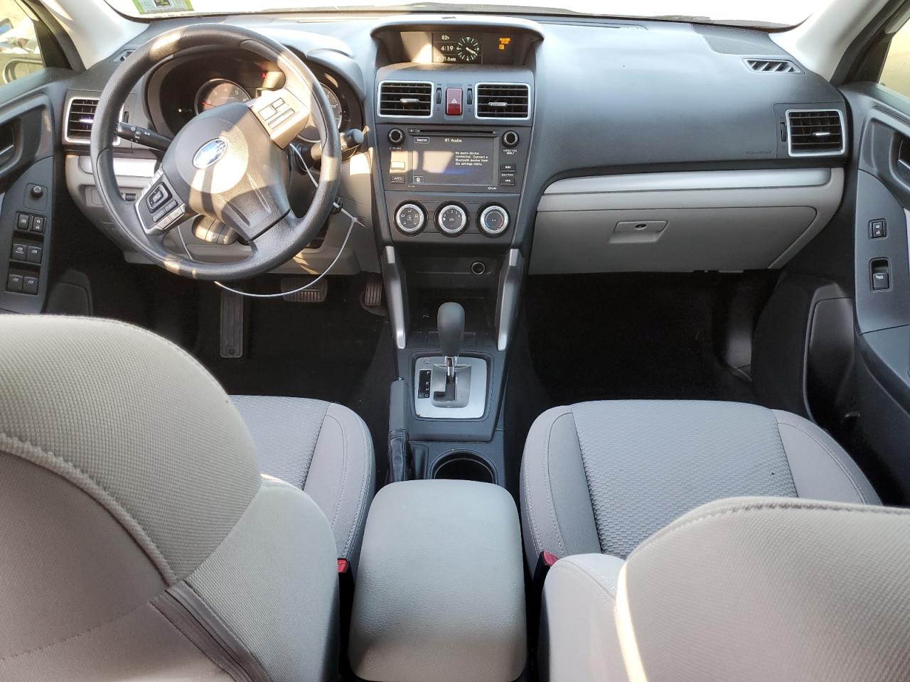 2016 Subaru Forester VIN JF2SJAAC5GH477170 Copart auction photo, side / front end damage thumbnail 8