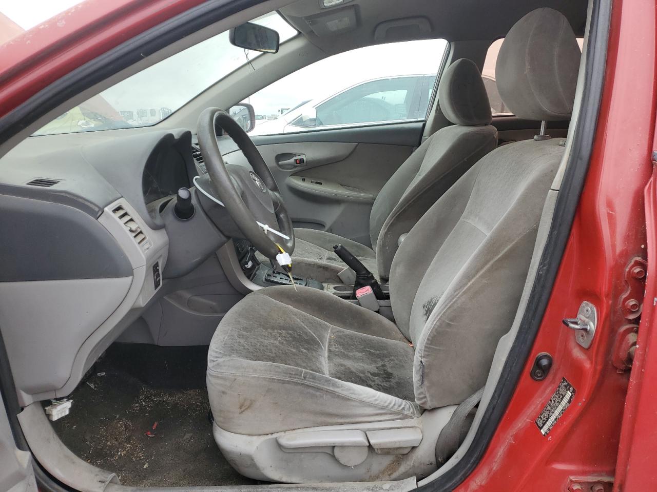 2009 Toyota Corolla VIN JTDBL40E29J031101 Copart auction photo, minor dent/scratches damage thumbnail 7