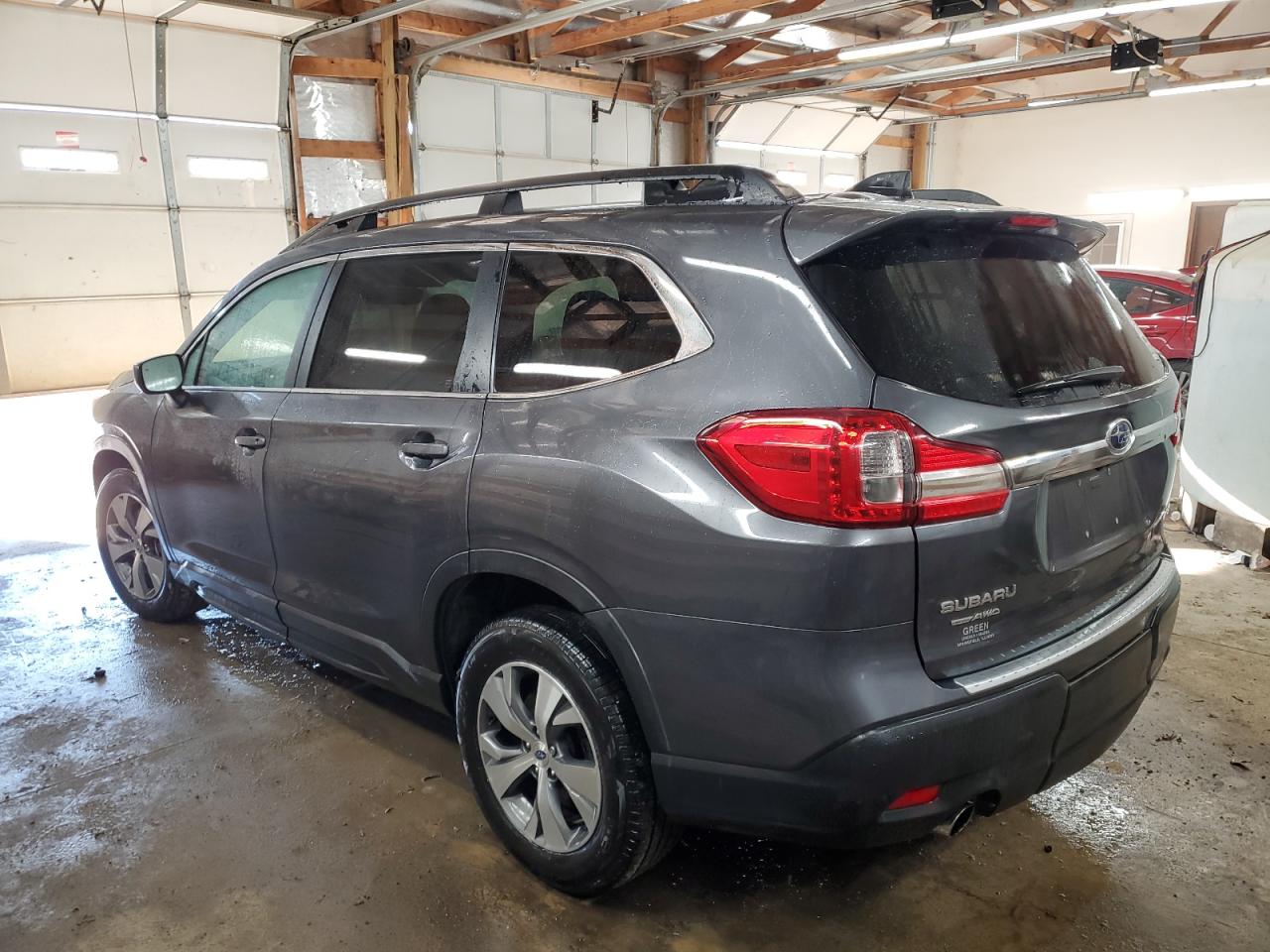 2020 Subaru Ascent VIN 4S4WMABD5L3417097 Copart auction photo, front end damage thumbnail 2