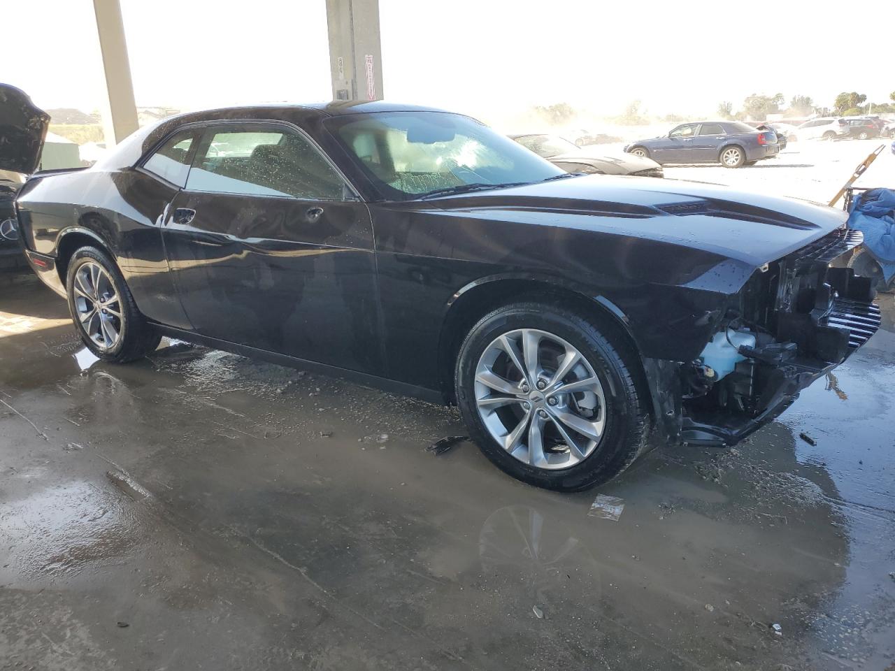 2021 Dodge Challenger VIN 2C3CDZGG8MH677652 Copart auction photo, side / minor dent/scratches damage thumbnail 4