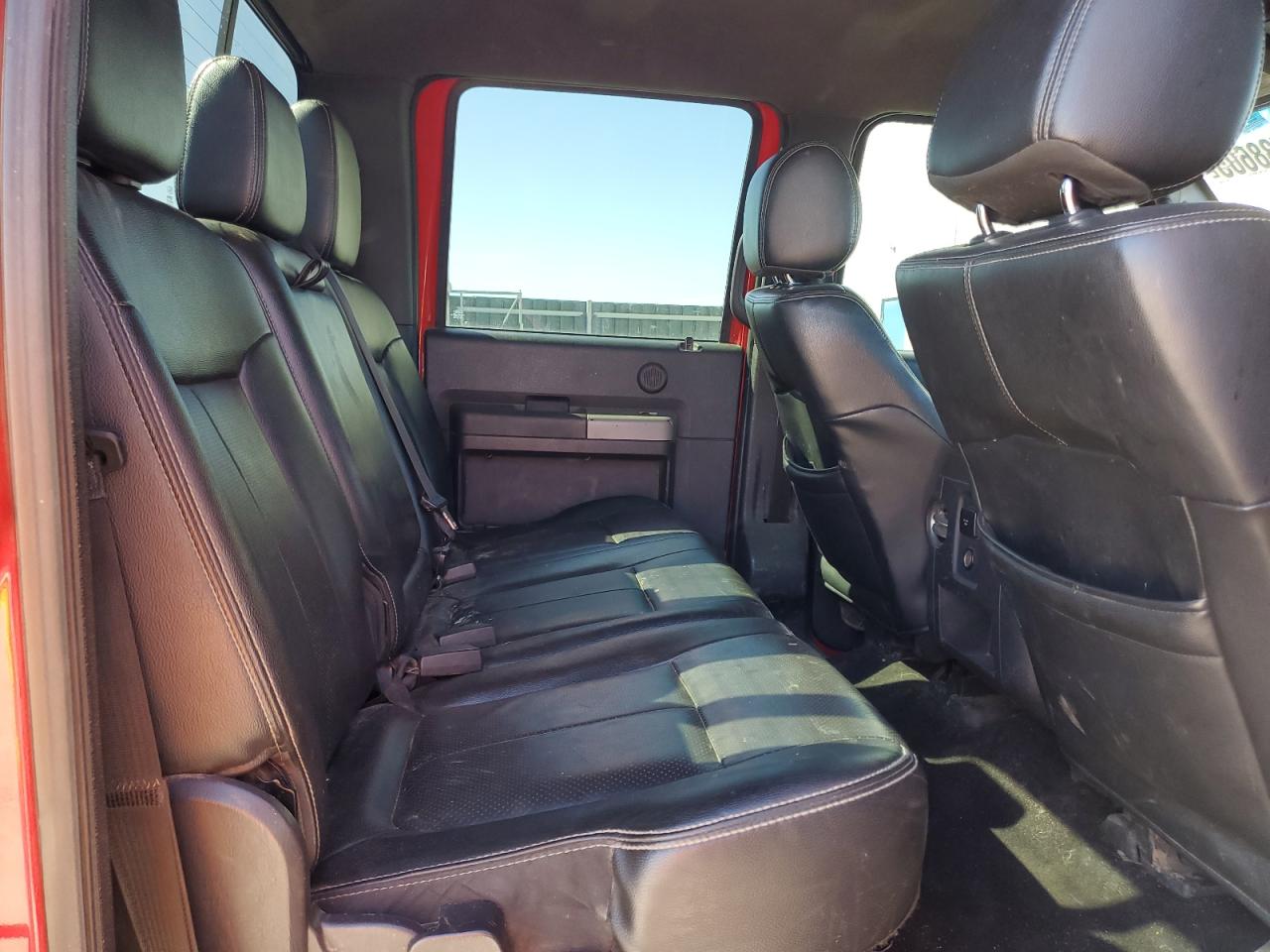 2015 Ford F350 VIN 1FT8W3BT8FEA38355 Copart auction photo, rear end damage thumbnail 10